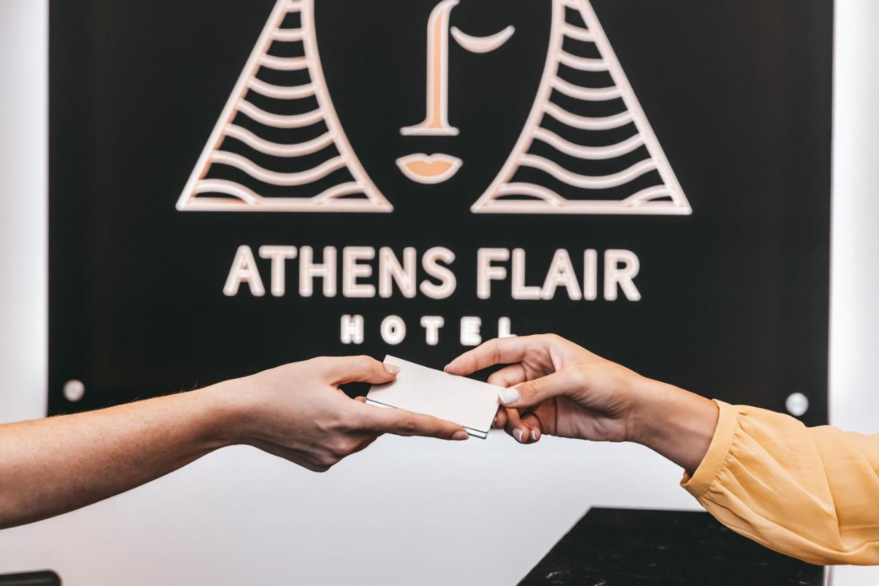 Hotel Athens Flair Esterno foto