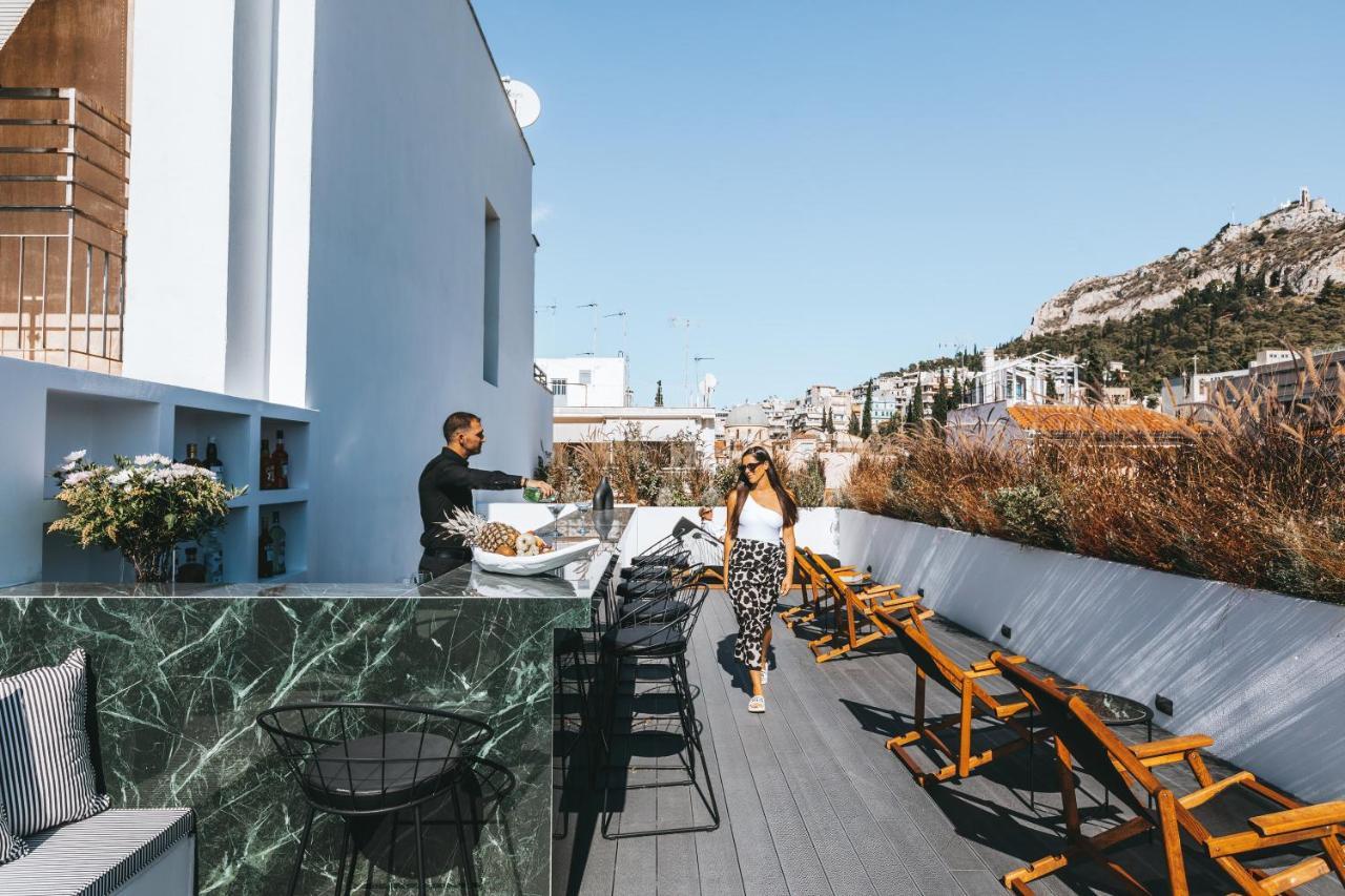 Hotel Athens Flair Esterno foto
