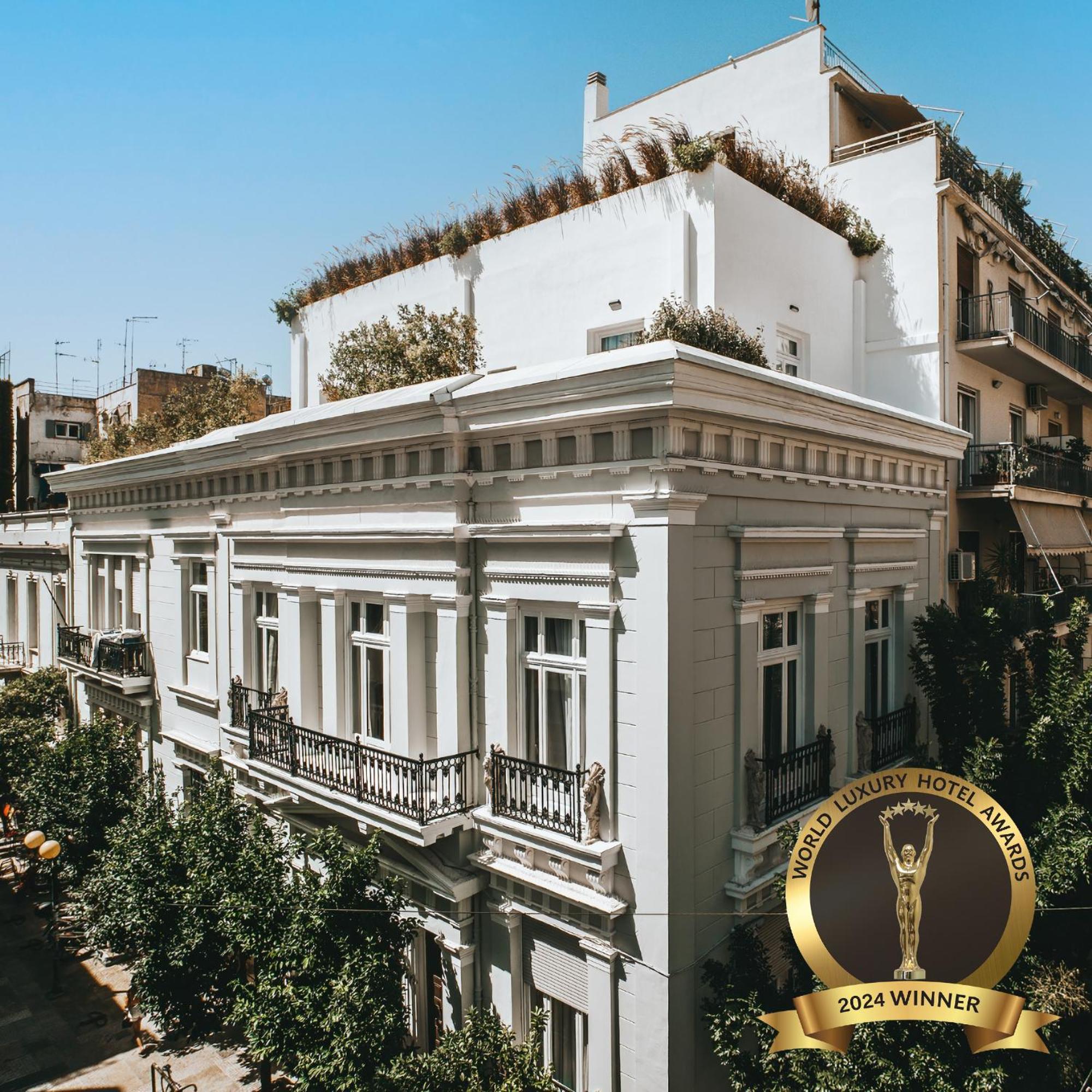 Hotel Athens Flair Esterno foto